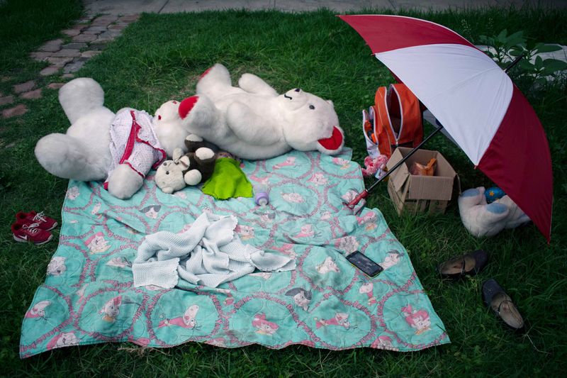 © Uriel Olivares - Image from the Like in the old days photography project