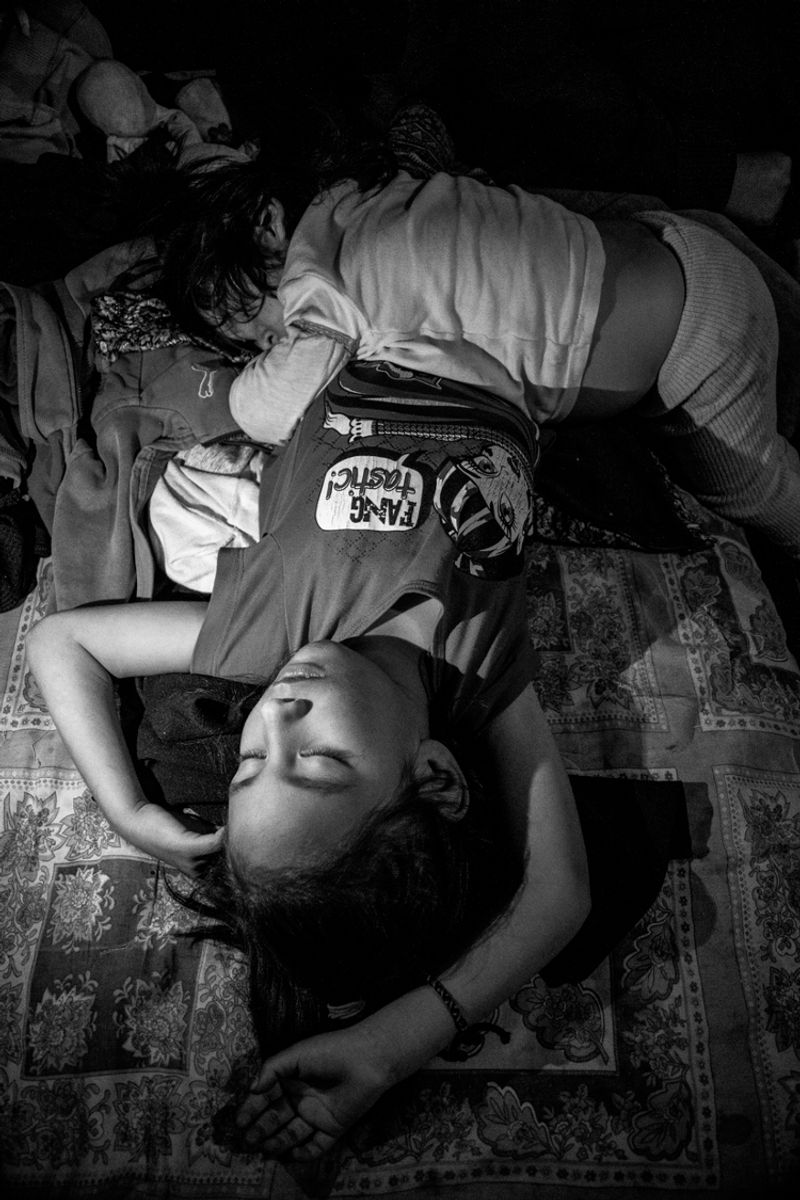 © Uriel Olivares - Image from the Like in the old days photography project