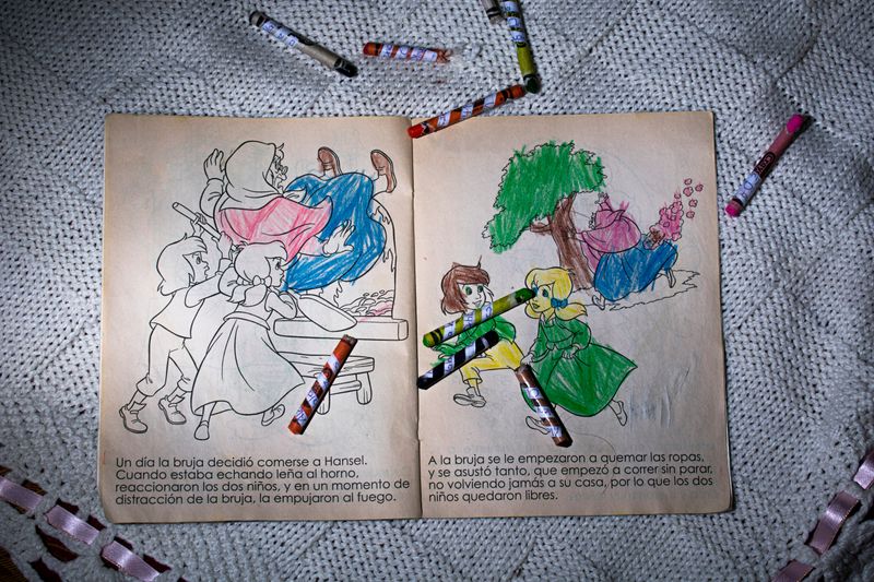 © Uriel Olivares - Image from the Like in the old days photography project