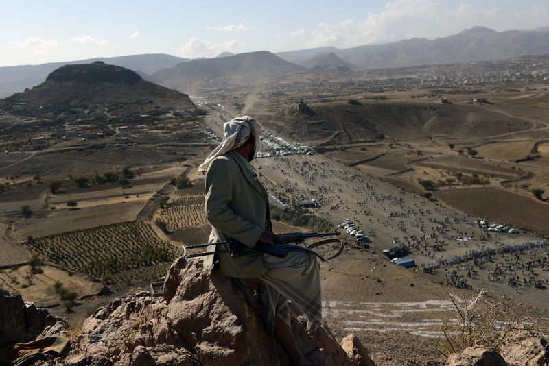 © Alex Potter - Image from the Yemen: A Weary Nation photography project