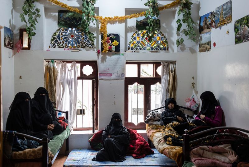 © Alex Potter - Image from the Yemen: A Weary Nation photography project