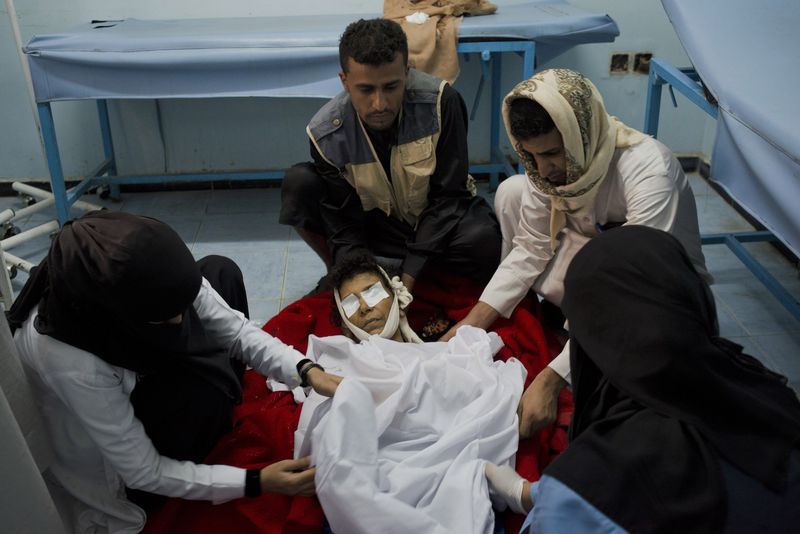 © Alex Potter - Image from the Yemen: A Weary Nation photography project
