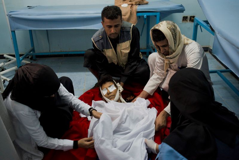 © Alex Potter - Image from the Yemen: A Weary Nation photography project