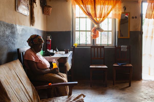 © Eleri Griffiths - Image from the The Women Beekeepers of Bamenda photography project