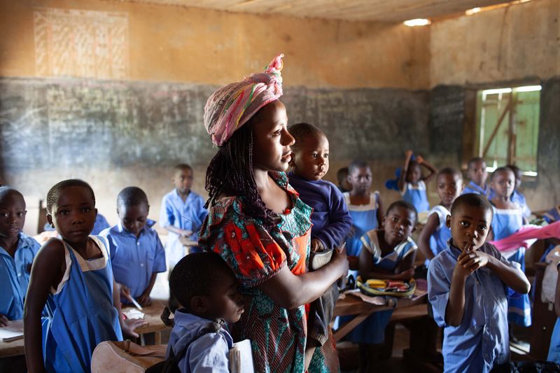 © Eleri Griffiths - Image from the The Women Beekeepers of Bamenda photography project
