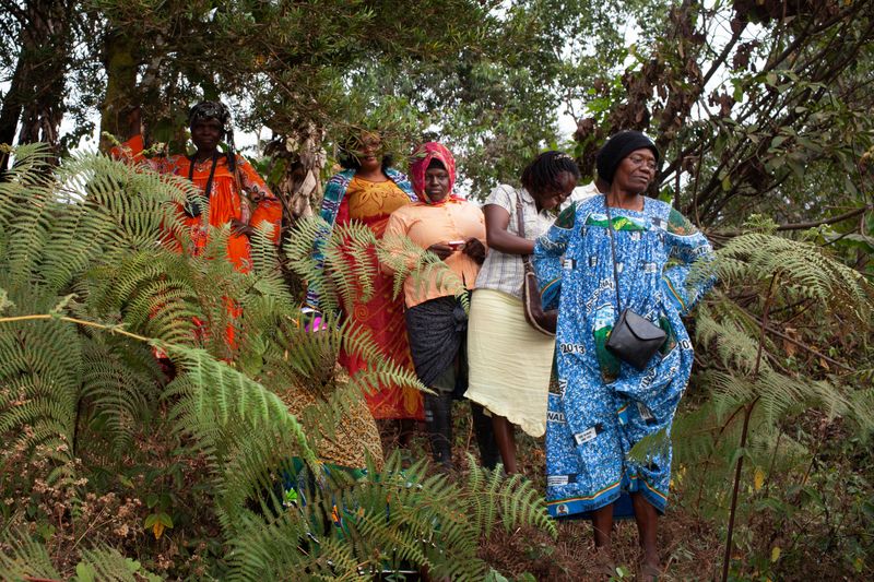 © Eleri Griffiths - Image from the The Women Beekeepers of Bamenda photography project