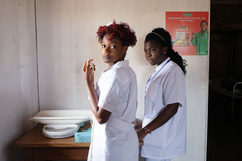 © Eleri Griffiths - Image from the The Women Beekeepers of Bamenda photography project