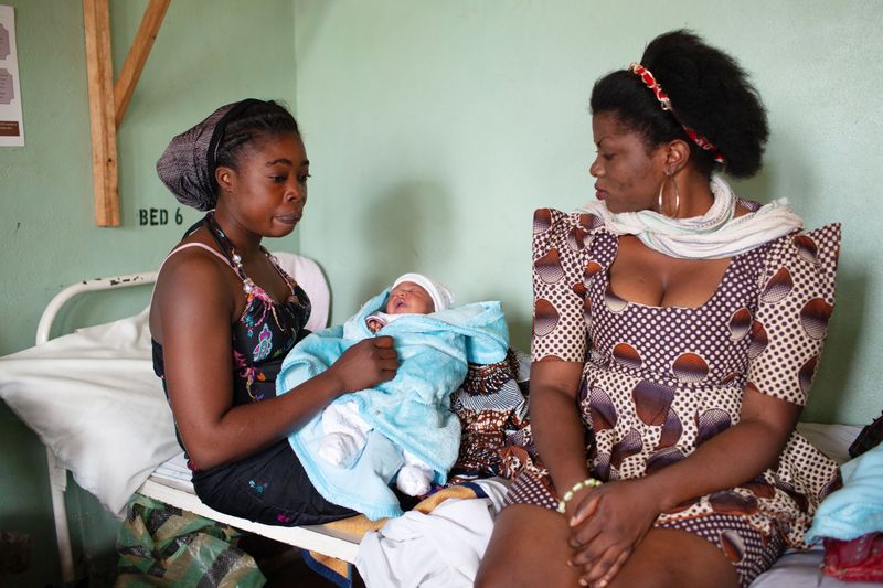 © Eleri Griffiths - Image from the The Women Beekeepers of Bamenda photography project