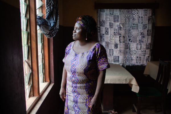 © Eleri Griffiths - Image from the The Women Beekeepers of Bamenda photography project