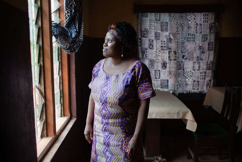 © Eleri Griffiths - Image from the The Women Beekeepers of Bamenda photography project