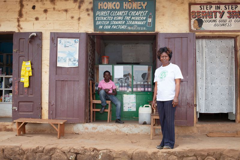 © Eleri Griffiths - Image from the The Women Beekeepers of Bamenda photography project