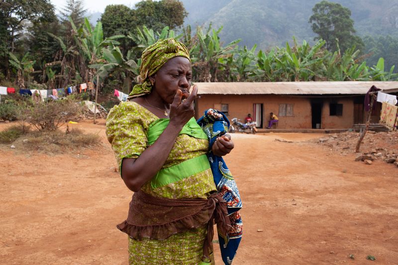 © Eleri Griffiths - Image from the The Women Beekeepers of Bamenda photography project