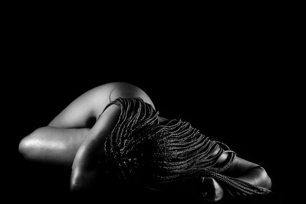 © Amanda Johnson - Image from the THE EVOLUTION OF HER SELF WORTH photography project