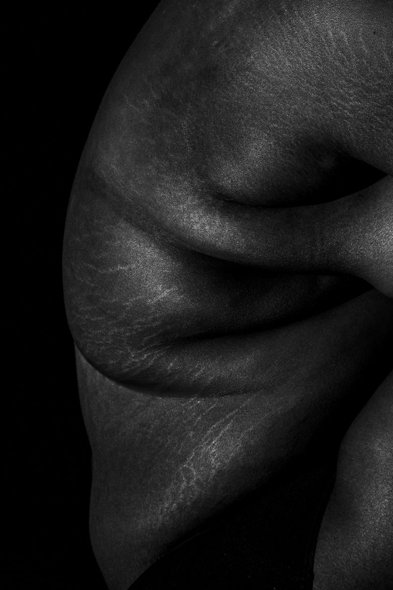 © Amanda Johnson - Image from the THE EVOLUTION OF HER SELF WORTH photography project