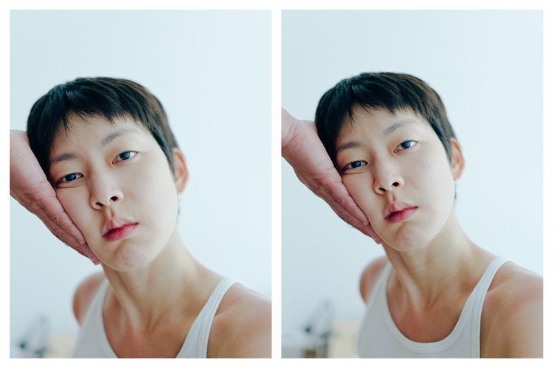 © Hyungsik Kim - Najin (Leaning on My Hand), 2023