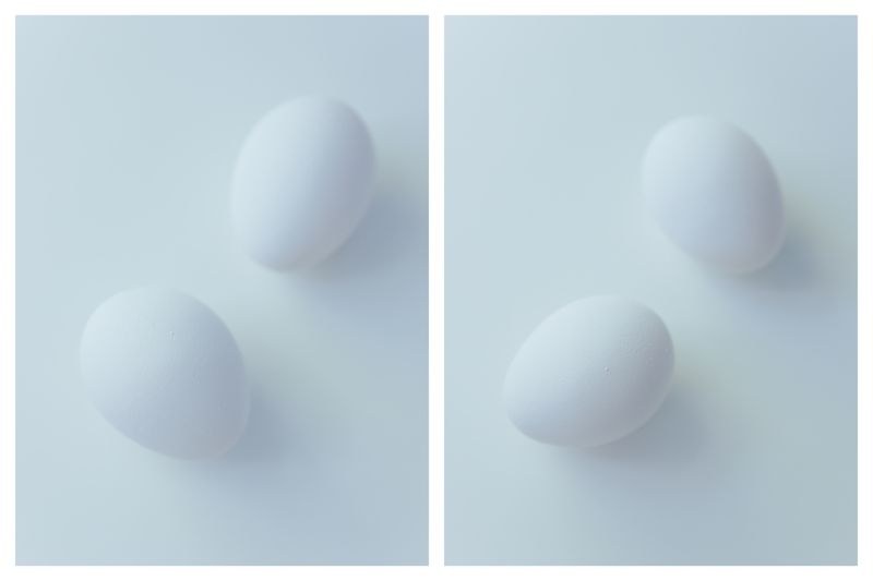© Hyungsik Kim - Two Eggs(In Orbit), 2025