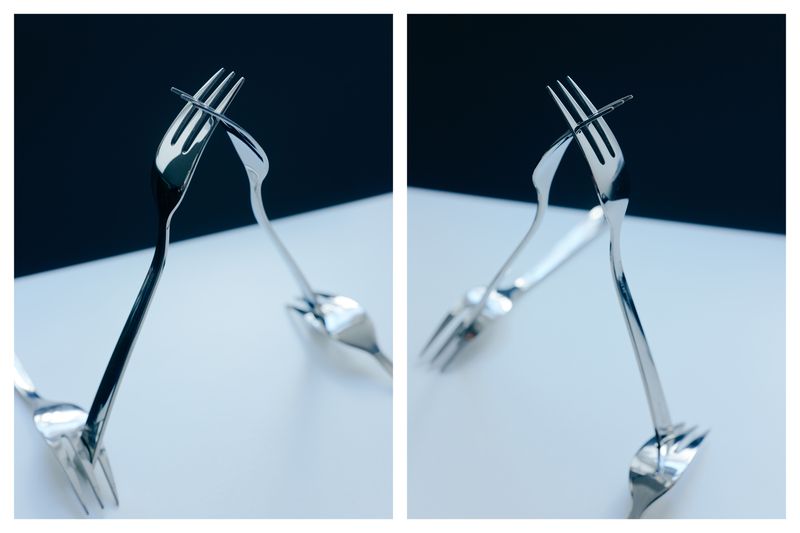 © Hyungsik Kim - Two Forks (Cooperating), 2025