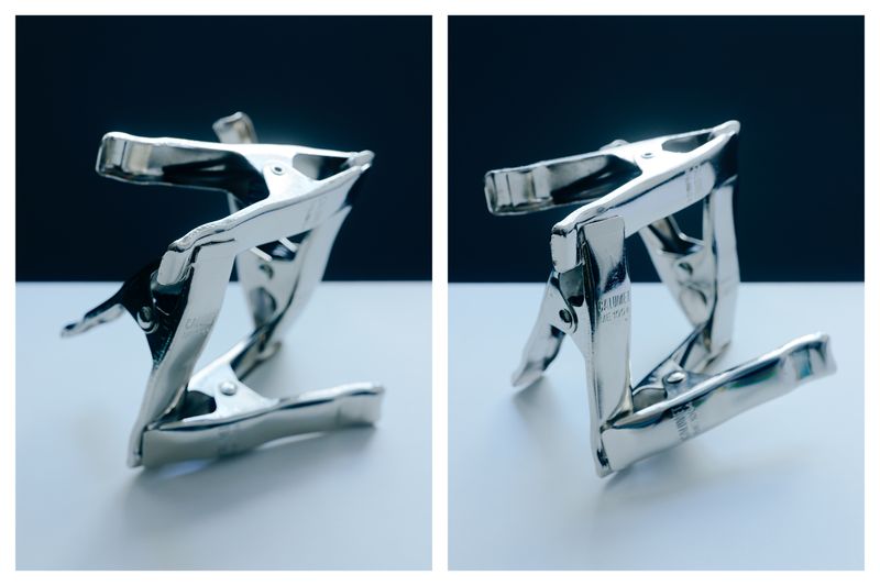 © Hyungsik Kim - Clamps (In a Chain Reaction), 2025