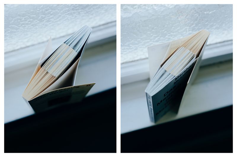 © Hyungsik Kim - Books (Layered), 2023
