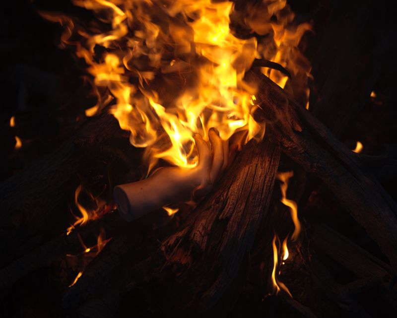 © MINGSHUO ZHU - Image from the The Fire After the Night Before photography project