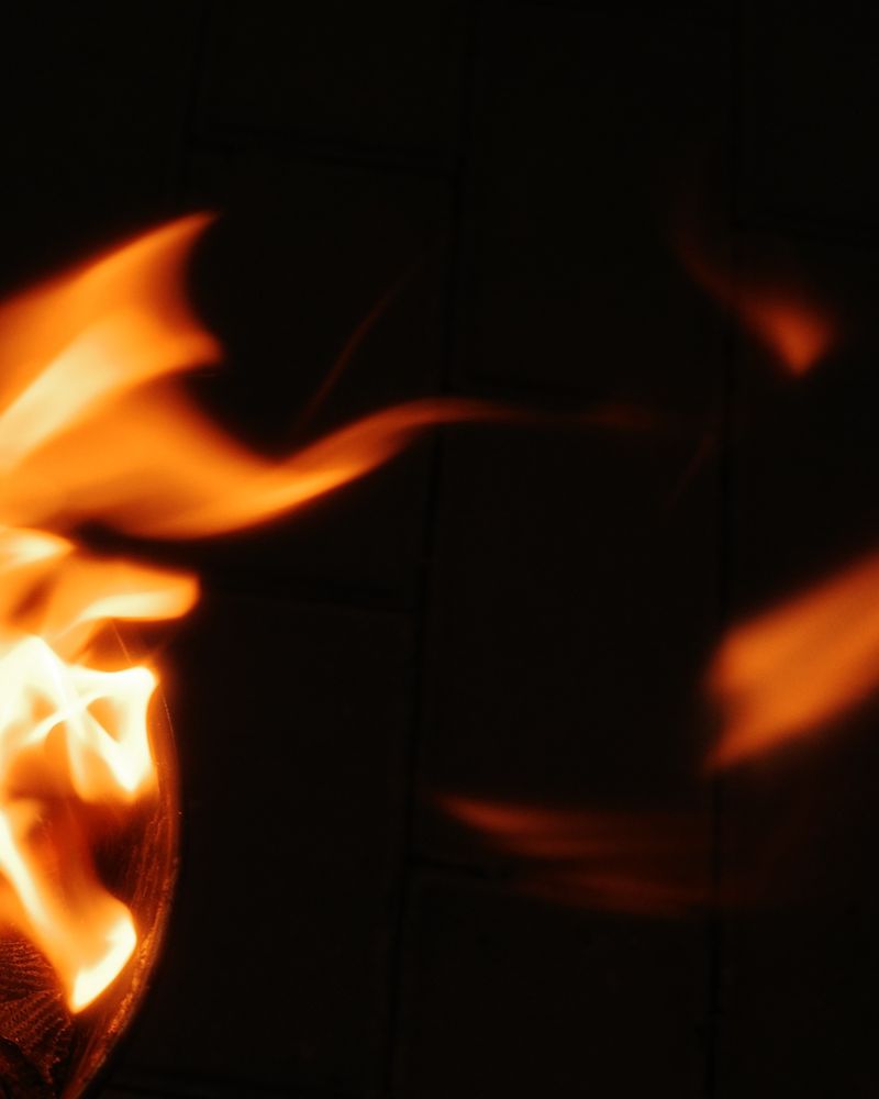 © MINGSHUO ZHU - Image from the The Fire After the Night Before photography project