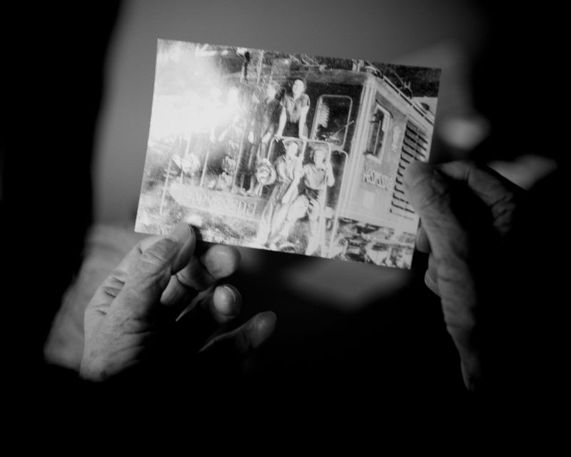 © MINGSHUO ZHU - Image from the The Fire After the Night Before photography project