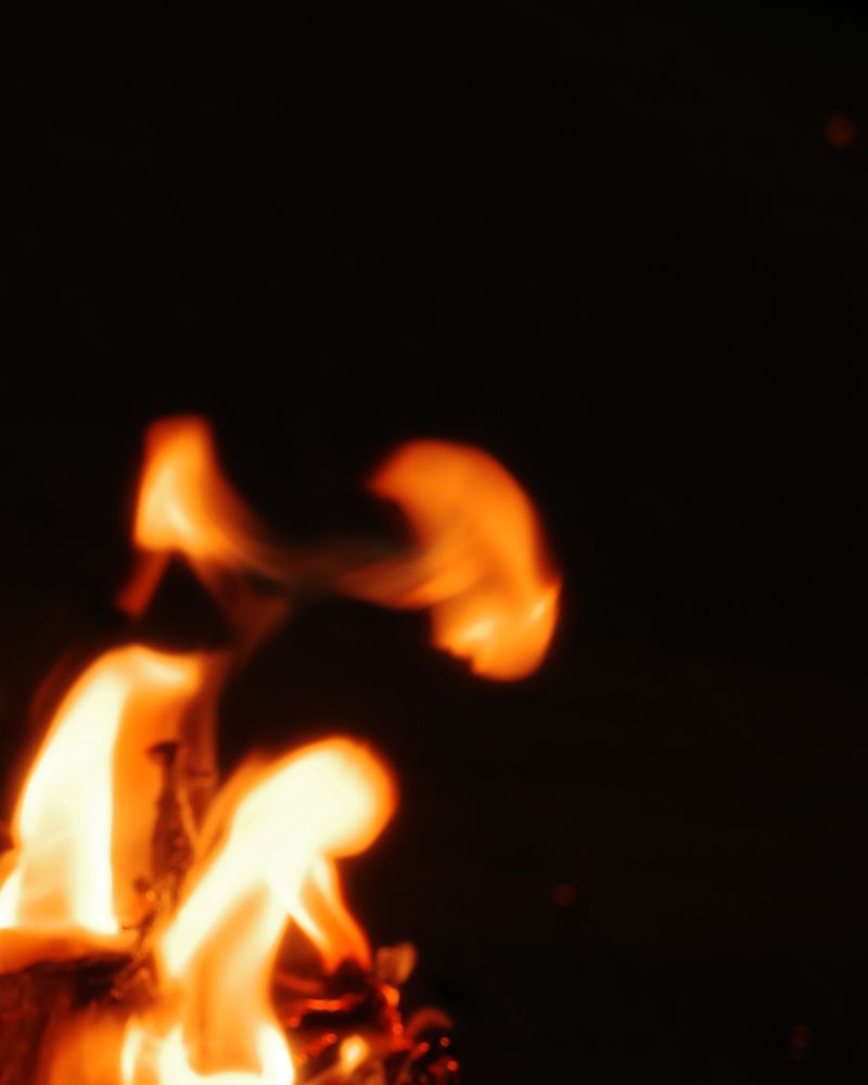© MINGSHUO ZHU - Image from the The Fire After the Night Before photography project