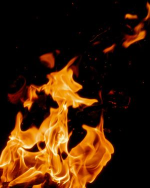 The Fire After the Night Before