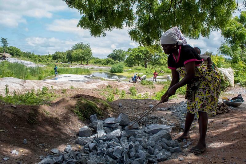 © Igho Ogbobine - Image from the Beyond sweat and stones photography project