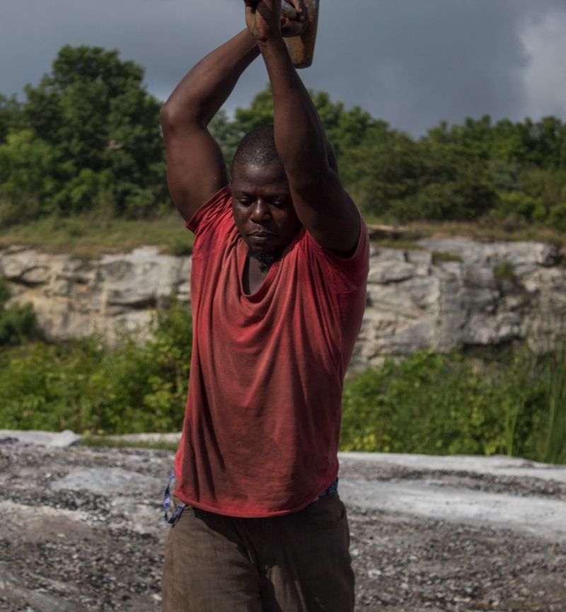 © Igho Ogbobine - Image from the Beyond sweat and stones photography project