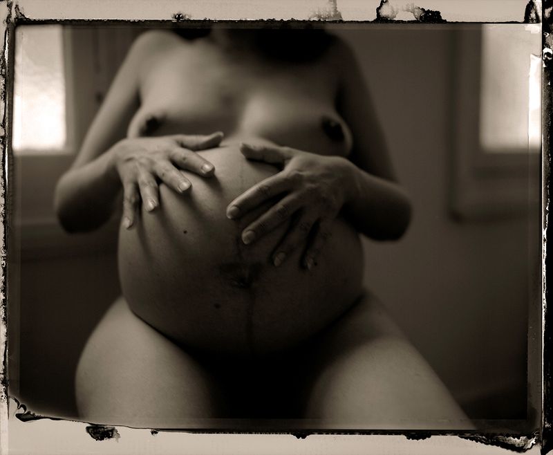 © Jill Hartley - Image from the Matrescence photography project