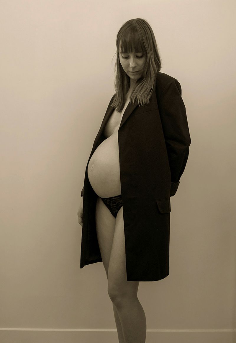 © Jill Hartley - Image from the Matrescence photography project