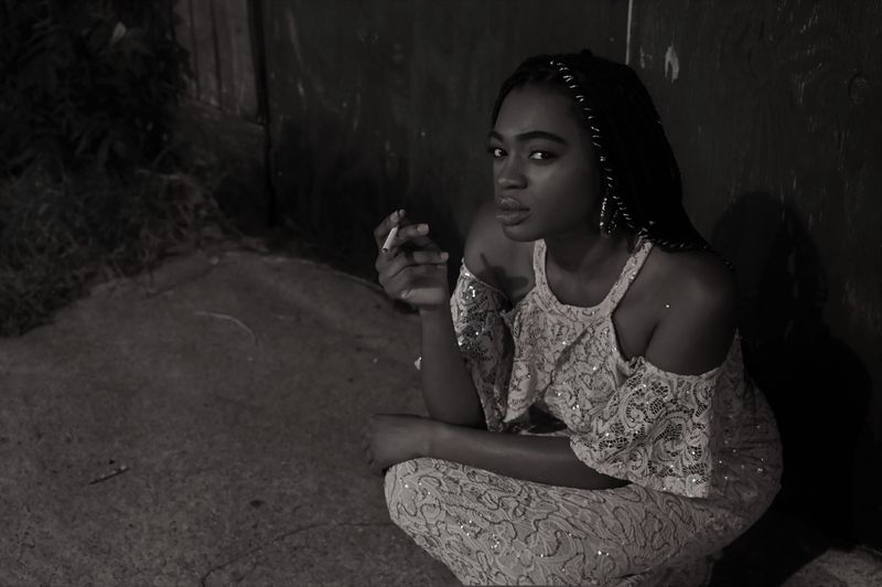 © Patricia Lafontant - Image from the AWTG (Around the Way Girls) photography project