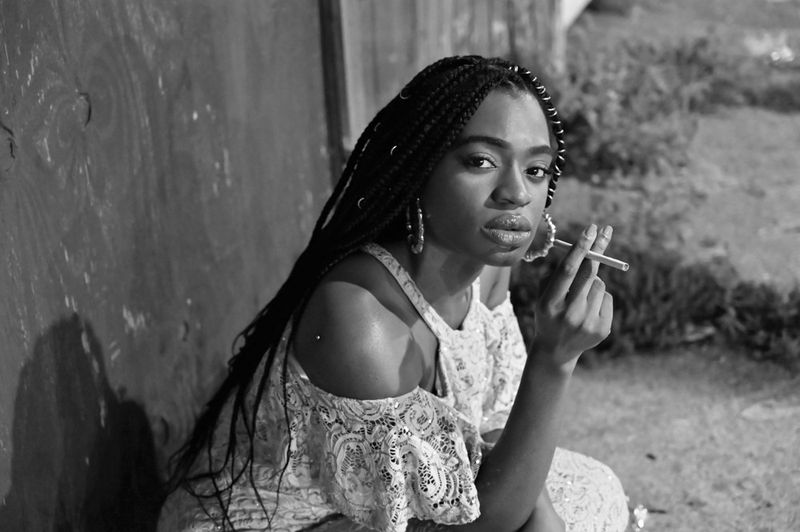 © Patricia Lafontant - Image from the AWTG (Around the Way Girls) photography project