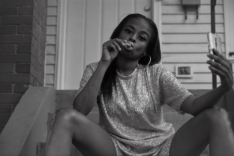 © Patricia Lafontant - Image from the AWTG (Around the Way Girls) photography project