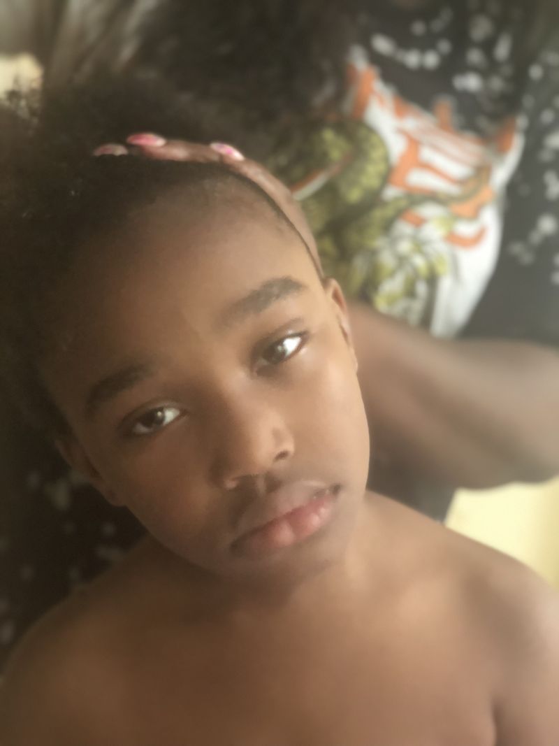 © Patricia Lafontant - Image from the Daughters heal mothers too photography project