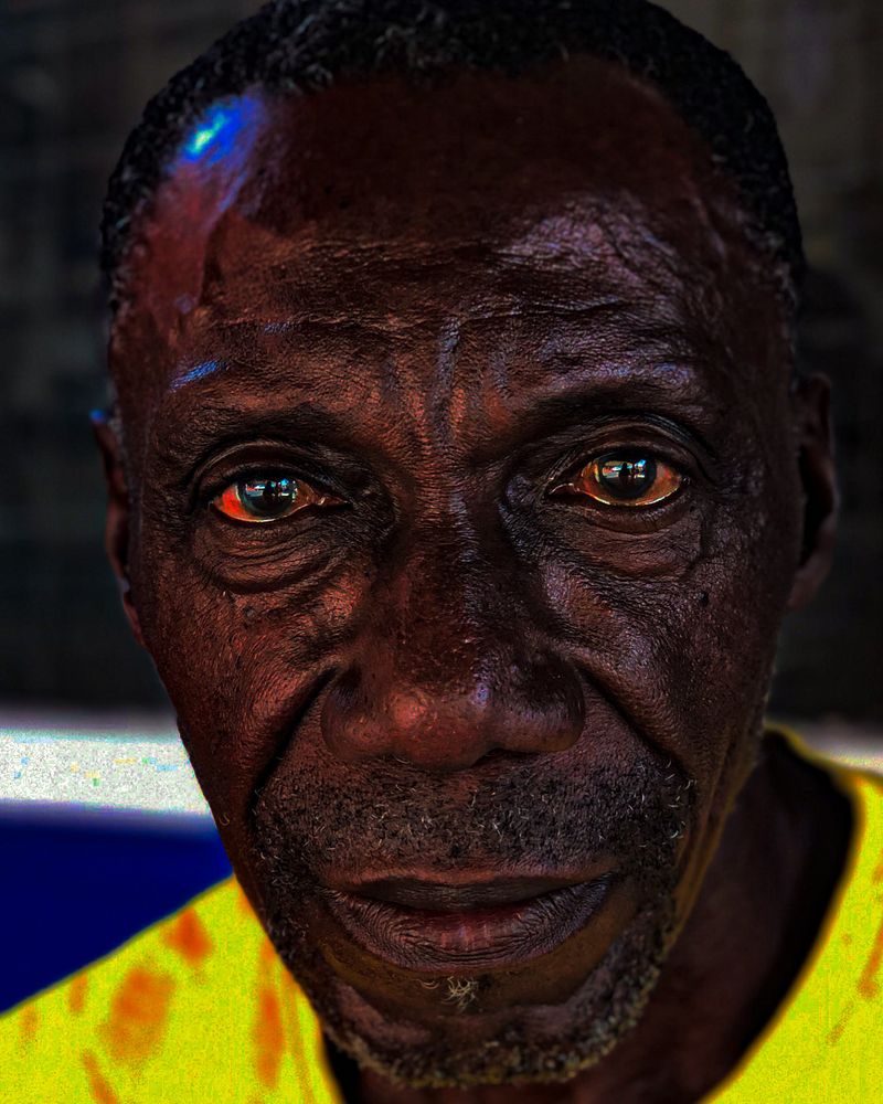 © Patricia Lafontant - Image from the God lives in Ghana: Year of Return photography project