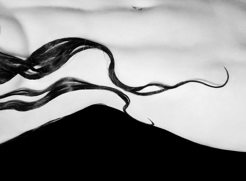 © Anna Lazareva - Image from the Metaphysical Body Landscapes photography project