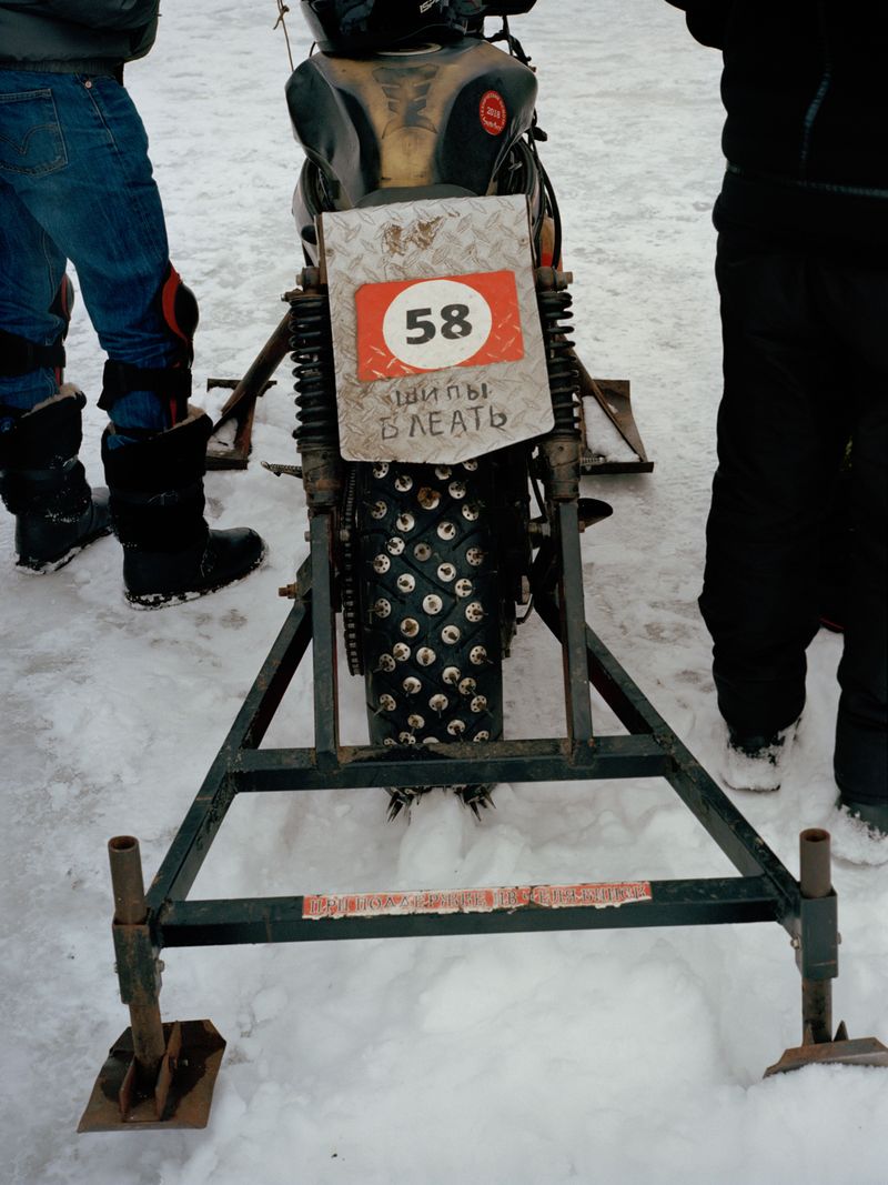 © Varvara Gorbunova - 'Damn Spikes'