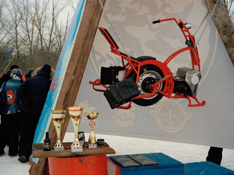 © Varvara Gorbunova - Image from the SNOW DOGS photography project