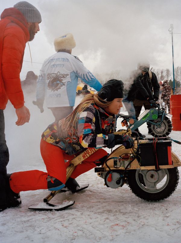 © Varvara Gorbunova - Image from the SNOW DOGS photography project