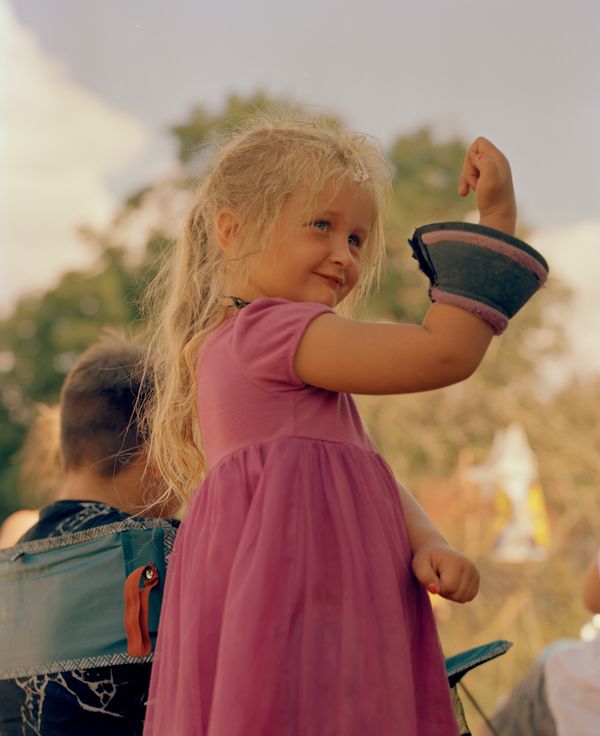 © Varvara Gorbunova - Image from the Midday Heat at the Stables photography project