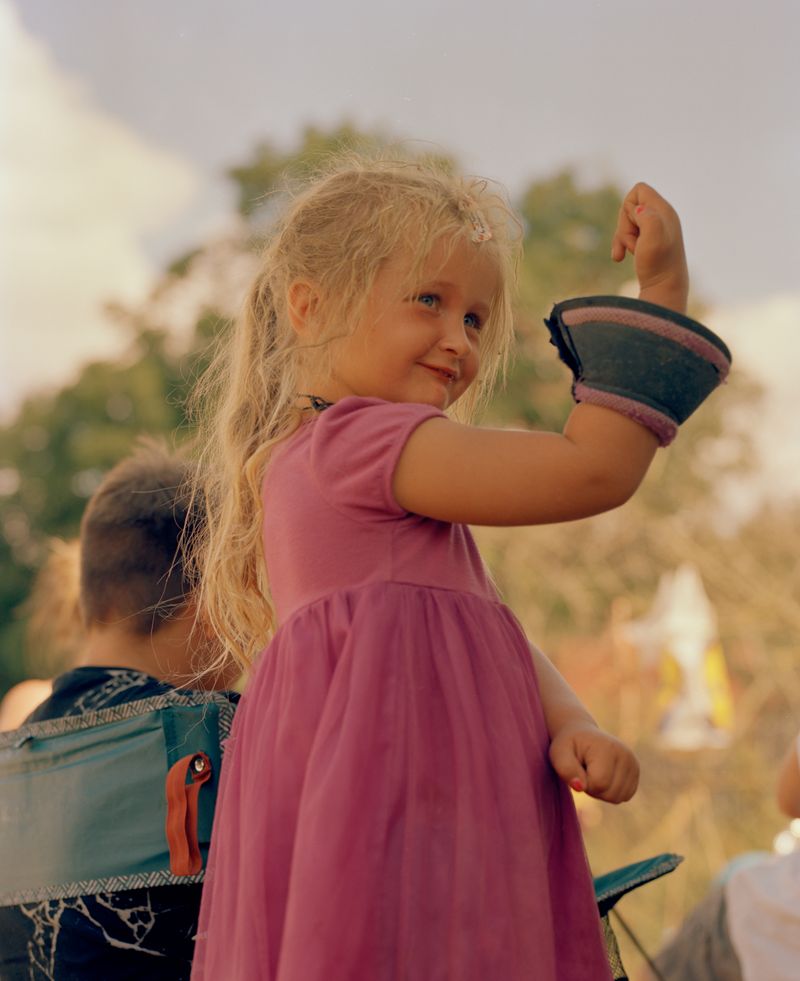 © Varvara Gorbunova - Image from the Midday Heat at the Stables photography project