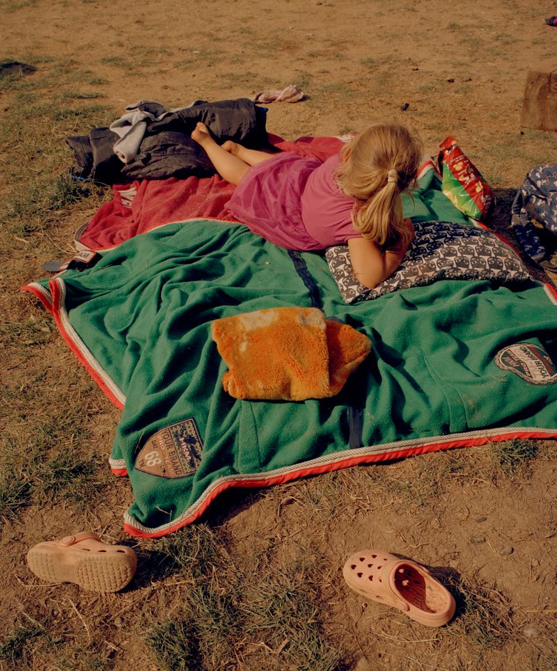 © Varvara Gorbunova - Image from the Midday Heat at the Stables photography project