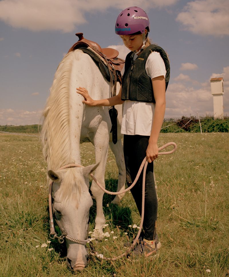 © Varvara Gorbunova - Image from the Midday Heat at the Stables photography project