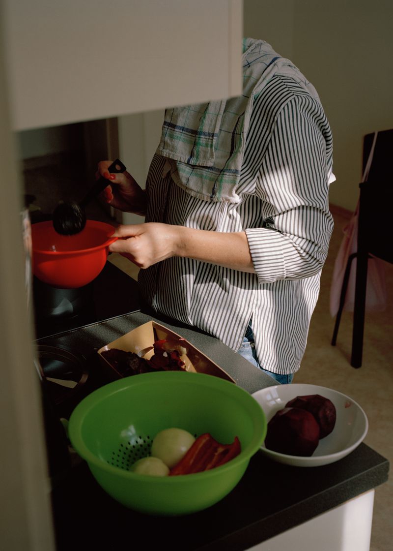 © Varvara Gorbunova - Image from the NOSTALGIC FEELING CALLED MUM photography project