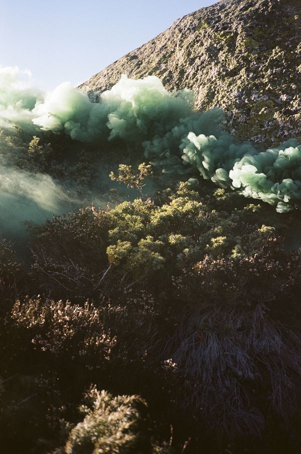 © Pandora Graessl - Image from the Strange(r) Paradise photography project