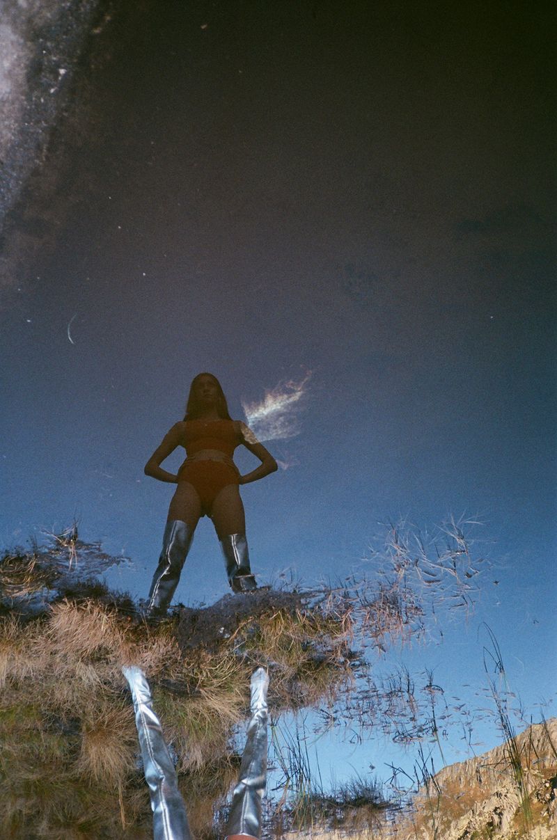 © Pandora Graessl - Image from the Strange(r) Paradise photography project