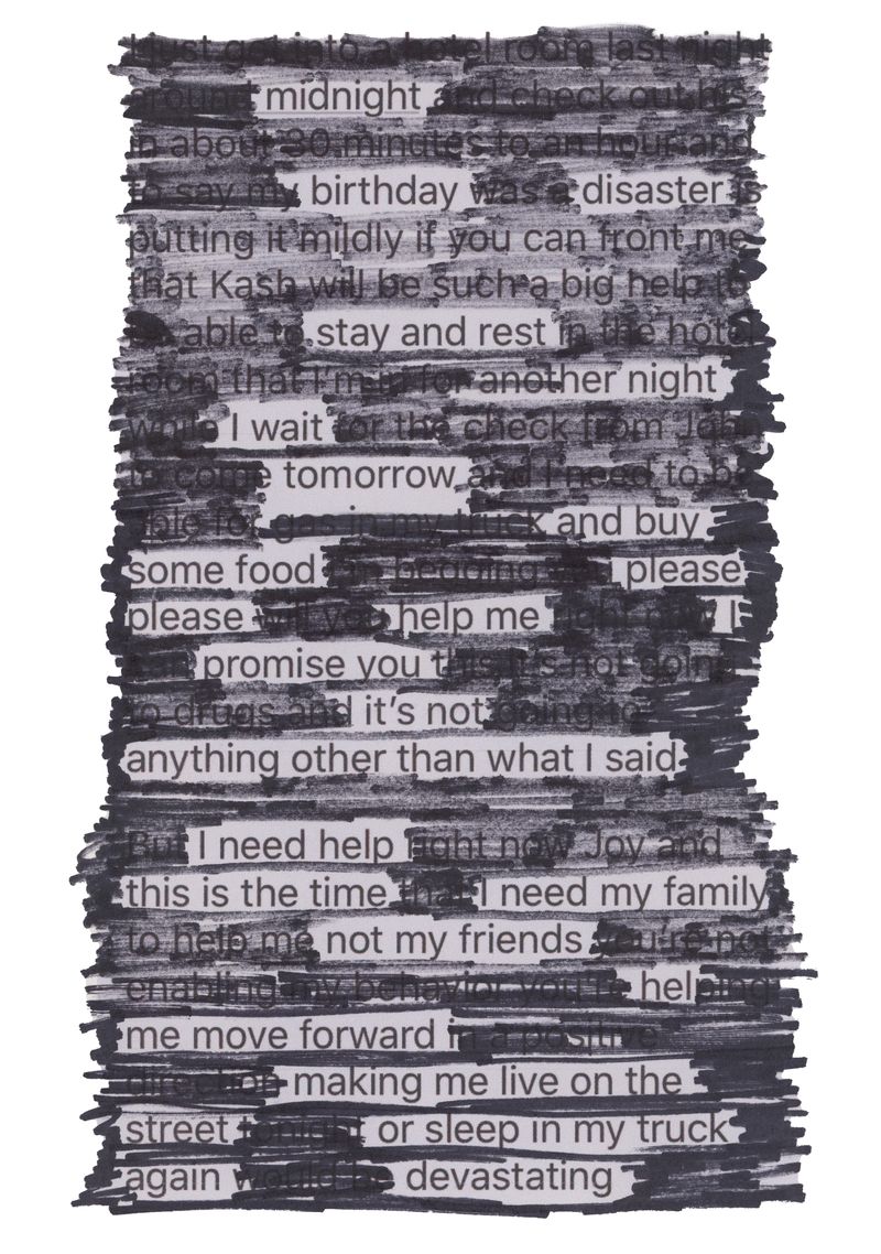 © Julia Vandenoever - Image from the While I Wait photography project