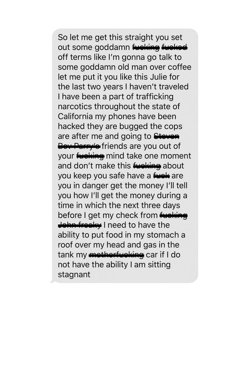 © Julia Vandenoever - Image from the While I Wait photography project